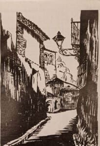 La plazuela de la Trinidad y su iglesia 6 6 Davia Trinidad