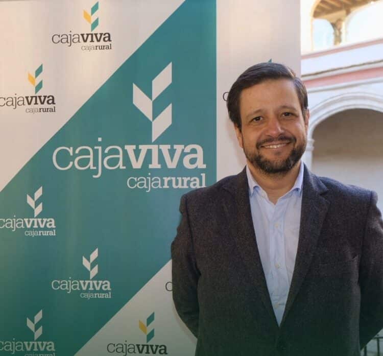 Manu Soriano en el evento/CAJA RURAL