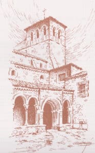 La plazuela de la Trinidad y su iglesia 8 8 A Moragon Trinidad 1984