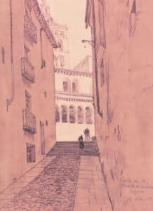 8 Calle de la Puerta de la Luna 1922