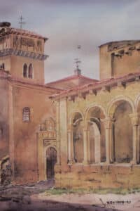 La plazuela de la Trinidad y su iglesia 9 9 J A Regidor 92