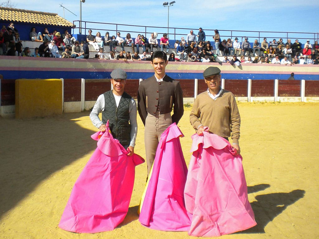 Alberto Zayas, Víctor Barrio y Carlos Ávila, en Las Contentas (2013). / EL ADELANTADO