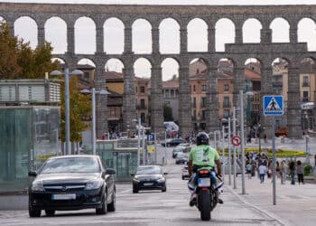 Avenida Padre Claret, de Segovia. / Héctor Criado