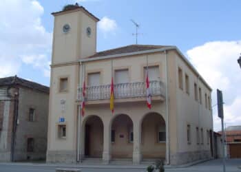 Ayuntamiento de Vallelado en una fotografía de archivo / E.A.