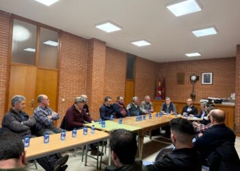 El PP se reúne con la Asociación de Regantes de El Carracillo / PP SEGOVIA