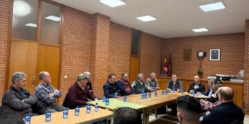 El PP se reúne con la Asociación de Regantes de El Carracillo / PP SEGOVIA