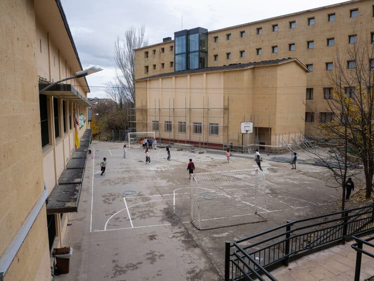 CEIP 'Fray Juan de la Cruz' (Colegio Aneja). / Héctor Criado