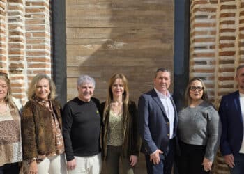 La candidatura de Nueva Castilla y León de Segovia, liderada por Sivia Clemente. / NUEVE CASTILLA Y LEÓN