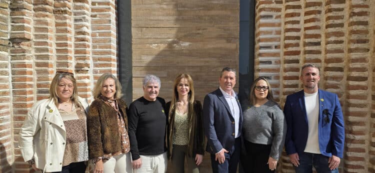 La candidatura de Nueva Castilla y León de Segovia, liderada por Sivia Clemente. / NUEVE CASTILLA Y LEÓN