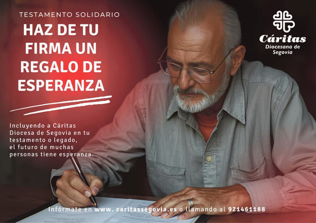Hacer testamento 2 Caritas Imagen campana testamentos 1 web