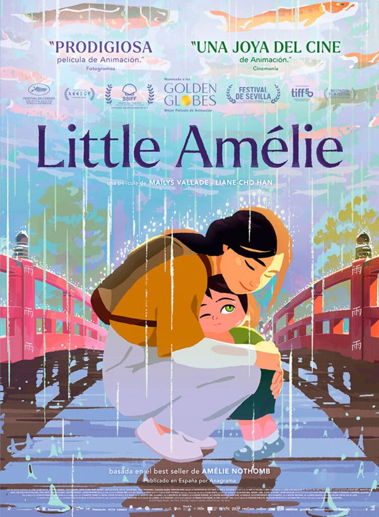 Cartel LITTLE AMELIE web