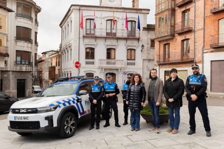Incorporación de un nuevo vehículo para la Policía Local / AYTO. DE CUÉLLAR