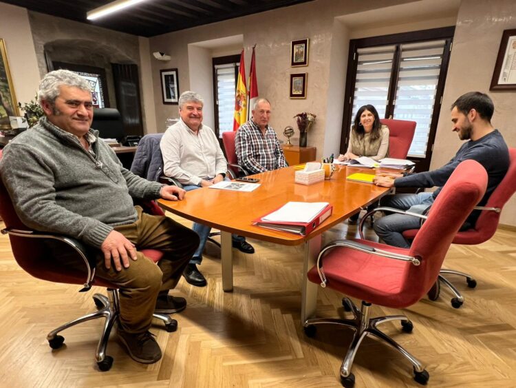 Instante del encuentro de trabajo / JCYL