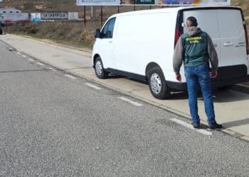 La Guardia Civil de Segovia desarticula a un grupo criminal especializado en cometer robos con fuerza en el interior de vehículos / GUARDIA CIVIL