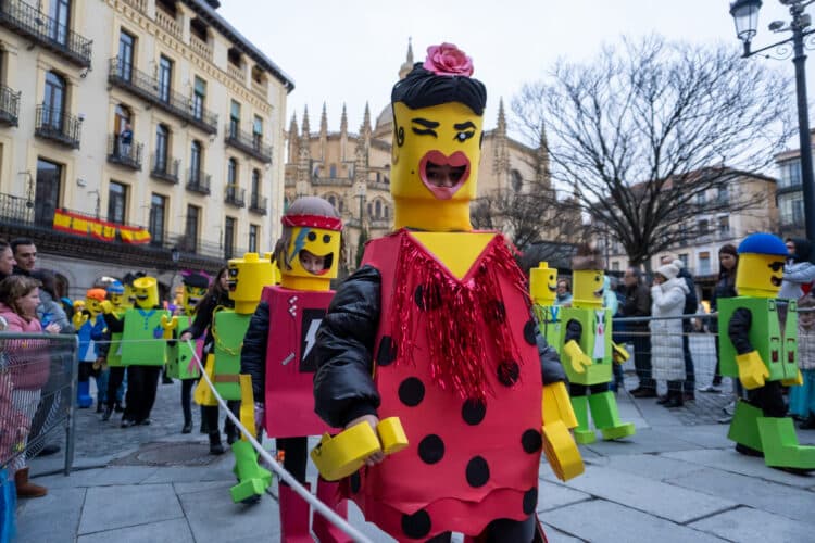 Desfile Infantil de Carnaval - Héctor Criado