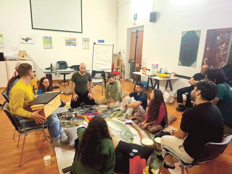 Encuentro ‘Play Me Your Feelings’ en Italia. / UVa