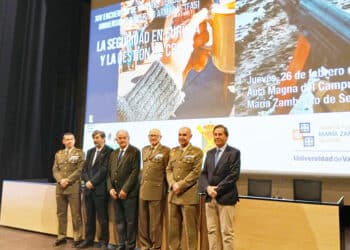 Encuentro de Valores Democráticos en el Campus María Zambrano de Segovia. / UVA