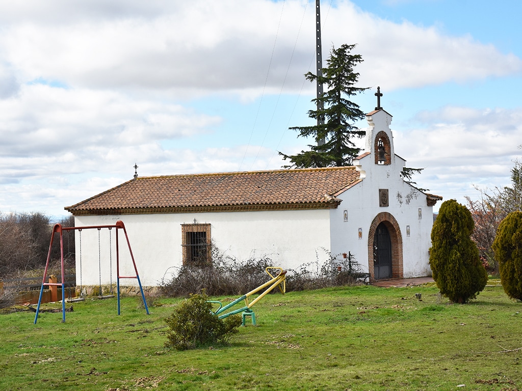 Ermita de la Finca 'Las Contentas'. / A.M.