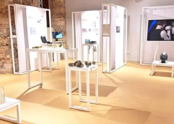 Exposición en el IE Center. / IE Creative Campus Segovia