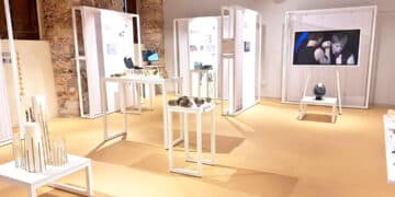 Exposición en el IE Center. / IE Creative Campus Segovia