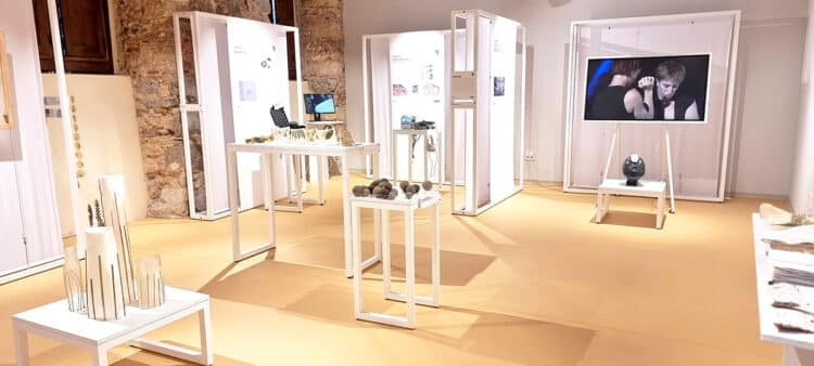 IE incorpora su Campus Creativo al programa del Madrid Design Festival 1 Exposición en el IE Center. / IE Creative Campus Segovia