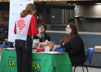 Feria del Voluntariado en el Campus María Zambrano. / PUBLICATESSEN