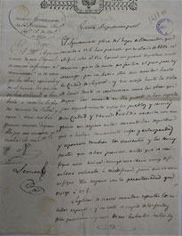 El Puente de Piedra 3 Acta del pleno del ayuntamiento de Bernardos.