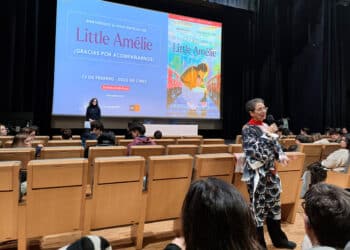 Amalfy Fuenmayor, artista ubicada en Segovia y gran conocedora de la cultura japonesa./ Fátima Martín