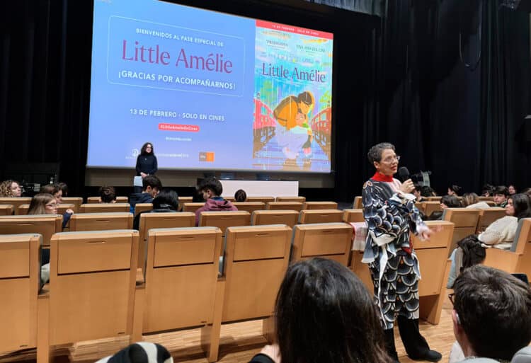 Amalfy Fuenmayor, artista ubicada en Segovia y gran conocedora de la cultura japonesa./ Fátima Martín