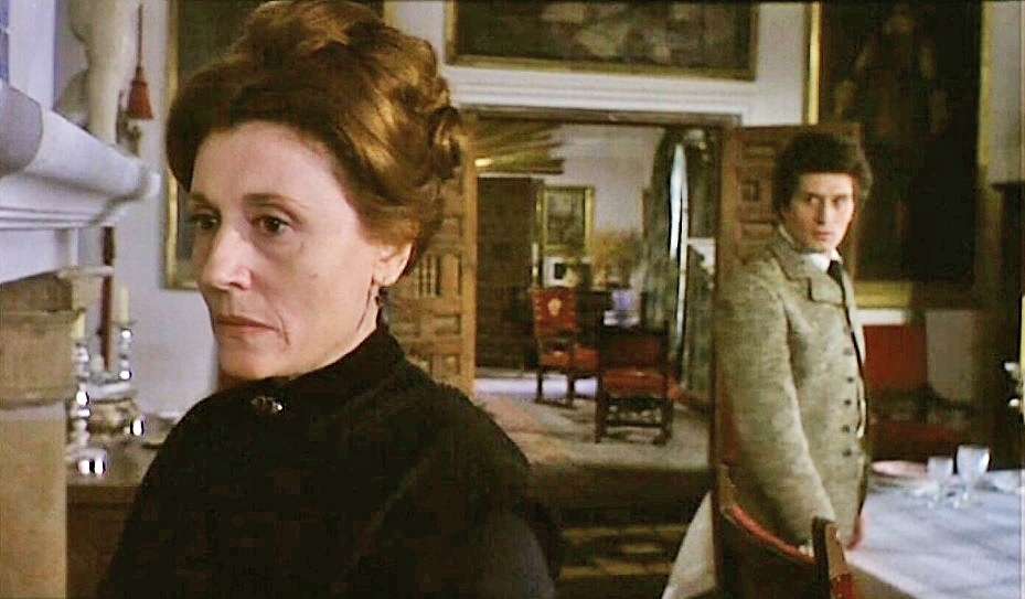 CINE EN SEGOVIA 2 Fotograma de Doña Perfecta de César Fernández Ardavín.