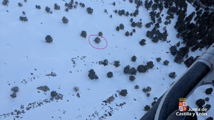 Lugar del accidente/112 CASTILLA Y LEÓN