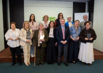 Homenaje Fes Mujeres Empresarias - Héctor Criado
