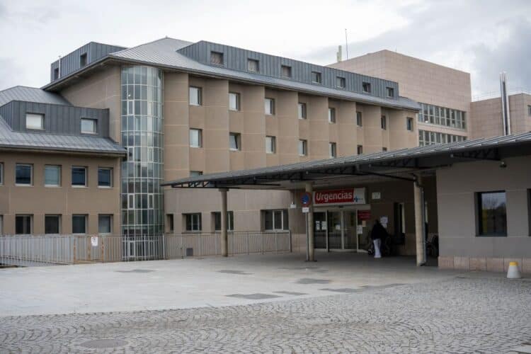 Urgencias en el Hospital General de Segovia. / Héctor Criado
