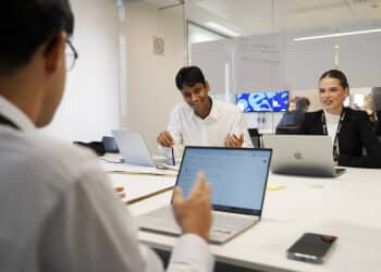 'IE Business Case Competition'. / ROBERTO ARRIBAS