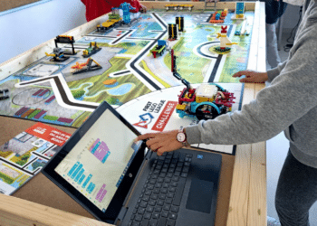 Proyecto con el que el CRA ‘Los Llanos’ participó en un torneo anterior / JCYL