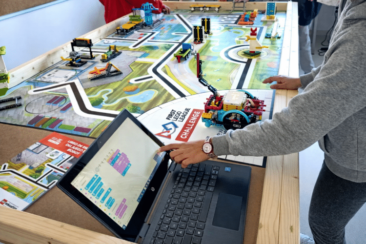 Proyecto con el que el CRA ‘Los Llanos’ participó en un torneo anterior / JCYL