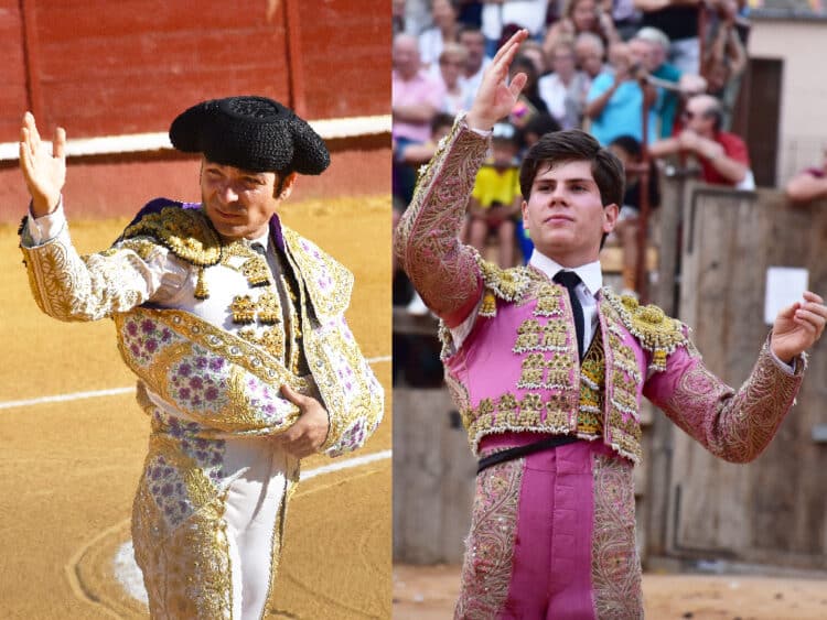 Javier Herrero y Jorge Oliva. / A.M.