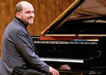 Kirill Gerstein dentro del ciclo de Recitales y Musica de Cámara.