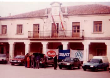 La Feria de El Ángel en su nuevo formato en 1985. Fotografía de Juan Cruz.