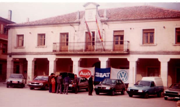La feria El Ángel a través de las crónicas de prensa 1 La Feria de El Ángel en su nuevo formato en 1985. Fotografía de Juan Cruz.