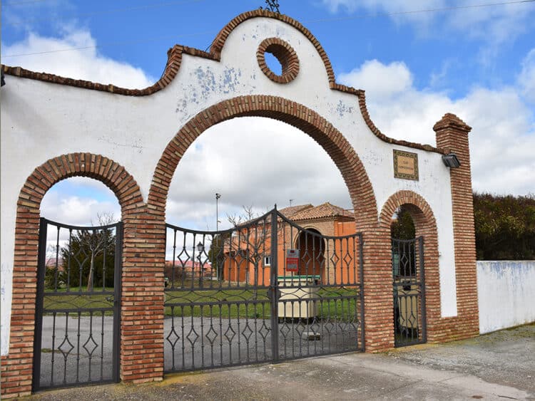 Entrada de la Finca 'Las Contentas'. / A.M.