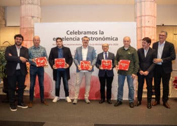 Reconocimiento a los restaurantes segovianos por la Guía Michelin. / CAIXABANK