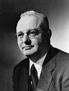 A los 51 años, Thomas Midgley Jr. quedó paralítico al contraer la polio.