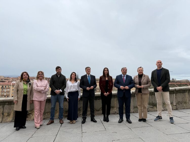 Candidatos a las Cortes de Castilla y León por el PP de Segovia. /PARTIDO POPULAR