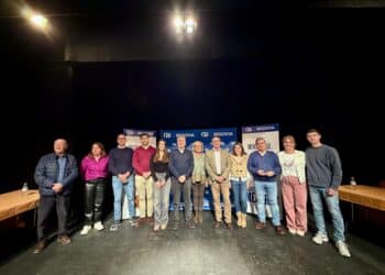 Reunión celebrada en Palazuelos de Eresma / PP DE SEGOVIA