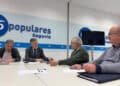 Encuentro entre el Partido Popular de Segovia y la Asociación de Andariegos. / PP