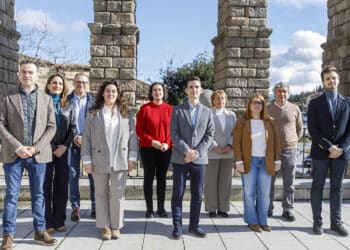 Presentación de la candidatura del PSOE de Segovia a las Cortes de Castilla y León. / NACHO VALVERDE - ICAL