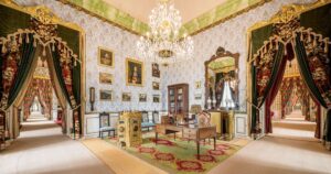 El Palacio Real de Riofrío se engalana con un nuevo centro de visitantes y un Museo Natural 3 PalacioRiofrio2