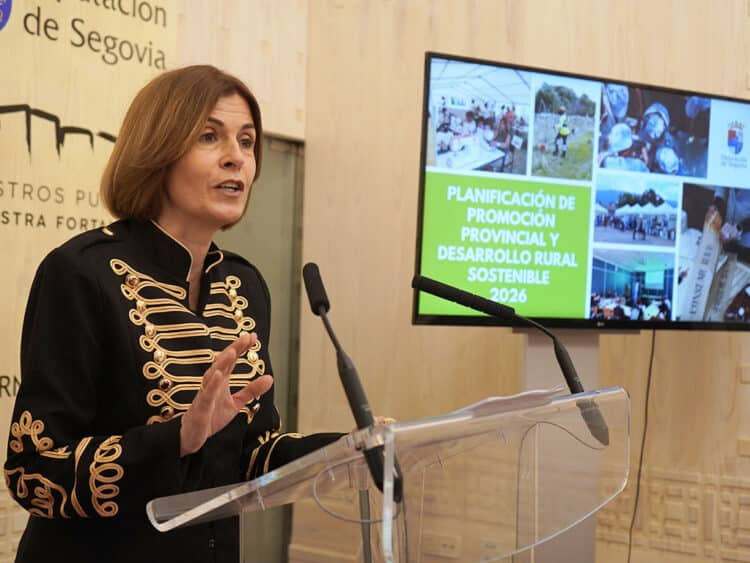 La diputada de Promoción Provincial y Desarrollo Rural Sostenible, Magdalena Rodríguez. / DIPUTACIÓN