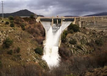 Presa del Pontón Alto. / MARIO ANTÓN LOBO
